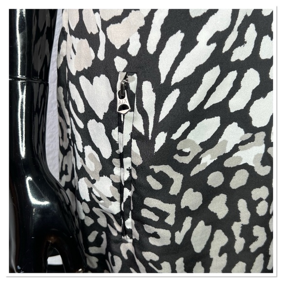 Armani Exchange Cheetah Print Romper Sz 8 - Picture 5 of 8